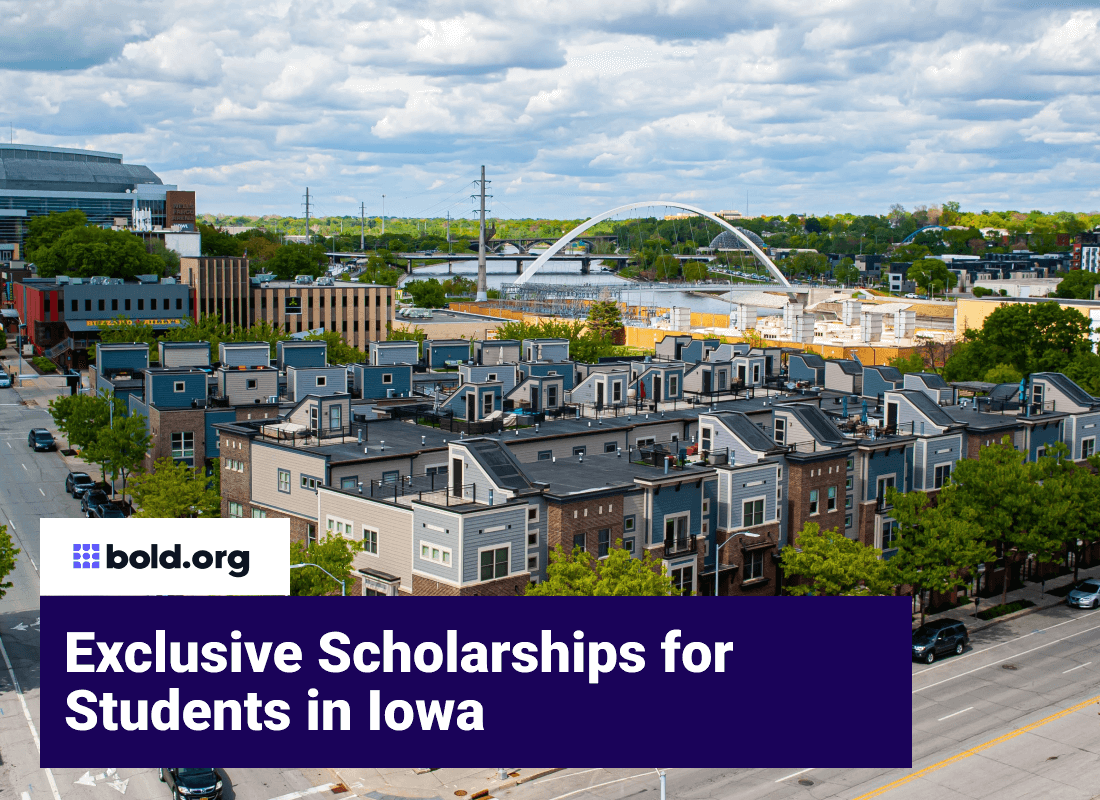 Top 15 Scholarships In Iowa To Apply For In September 2024 Bold Org